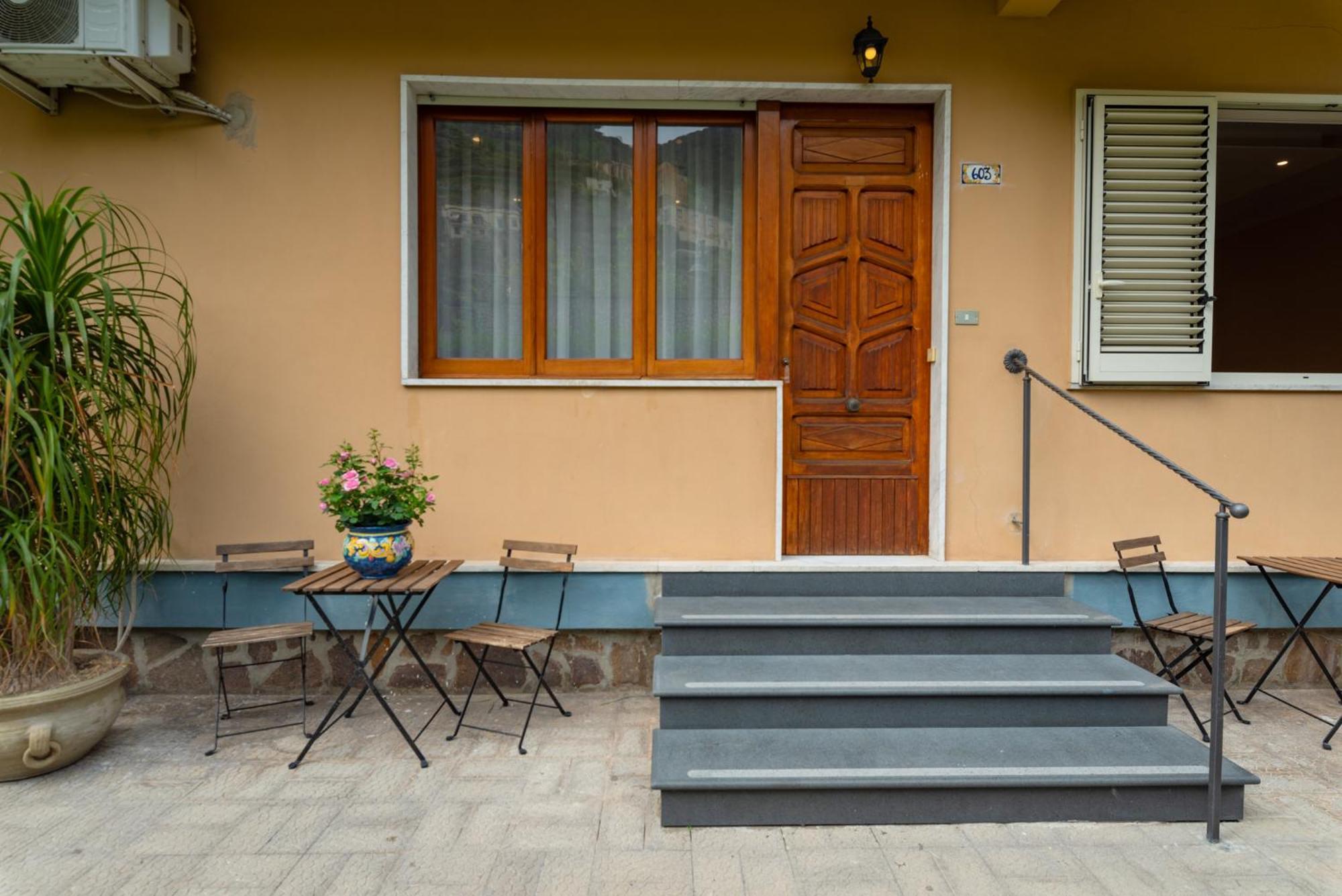 Casa Vacanza San Pietro Maiori Bagian luar foto